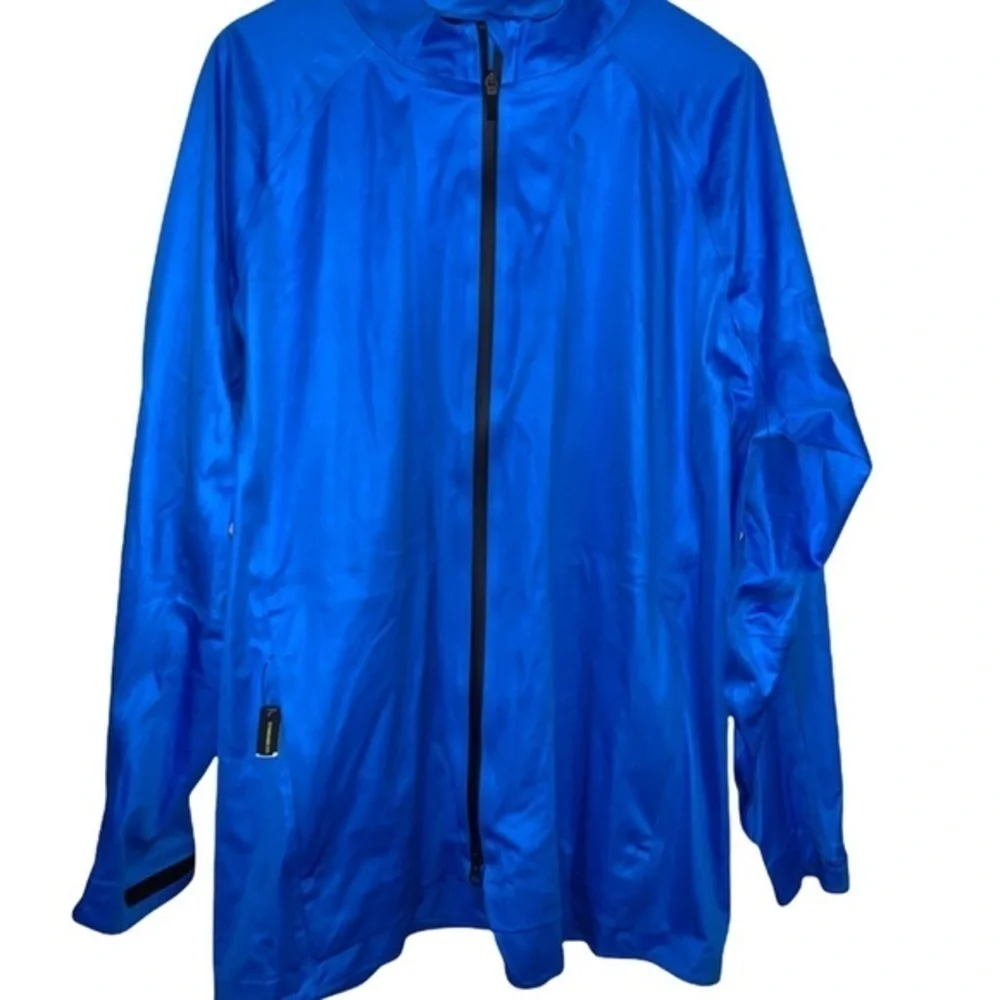 NWT Nike Aeroshield waterproof golf outdoor athletic windbreaker jacket size xxl